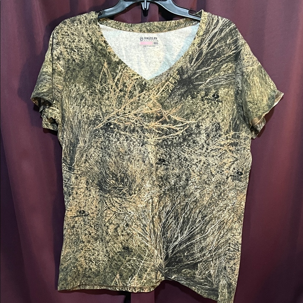 Mossy Oak Women's Short Sleeve Camouflage Tee